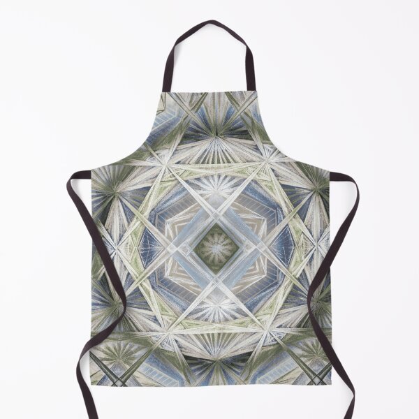 Item preview, GREEN MAGIC HEXAGONS designed and sold by Cveti Dinkova.