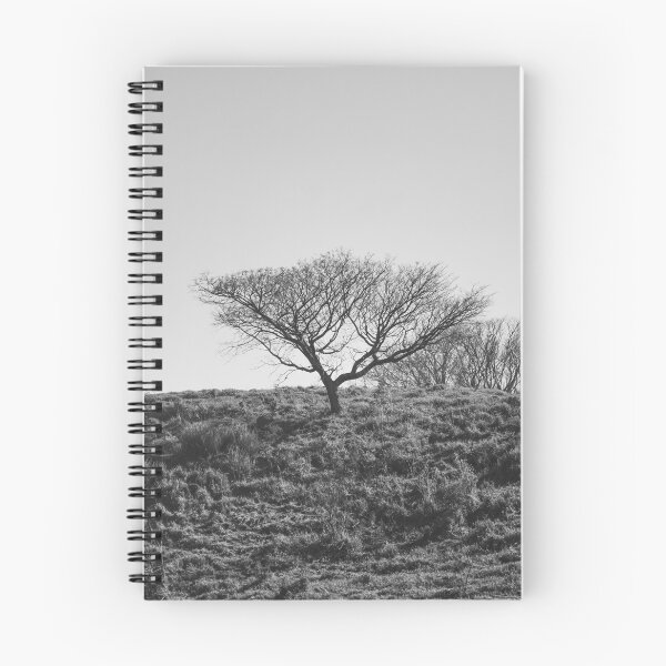Item preview, Lone Guardian: Bare Tree on a Textured Hill designed and sold by anafrancisconi.