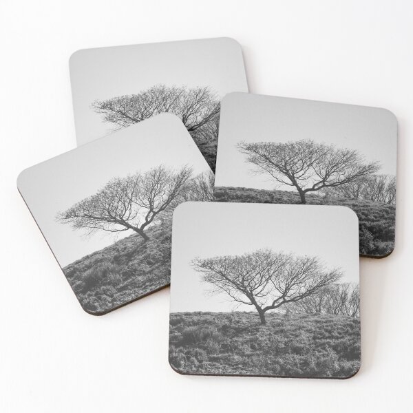 Item preview, Lone Guardian: Bare Tree on a Textured Hill designed and sold by anafrancisconi.
