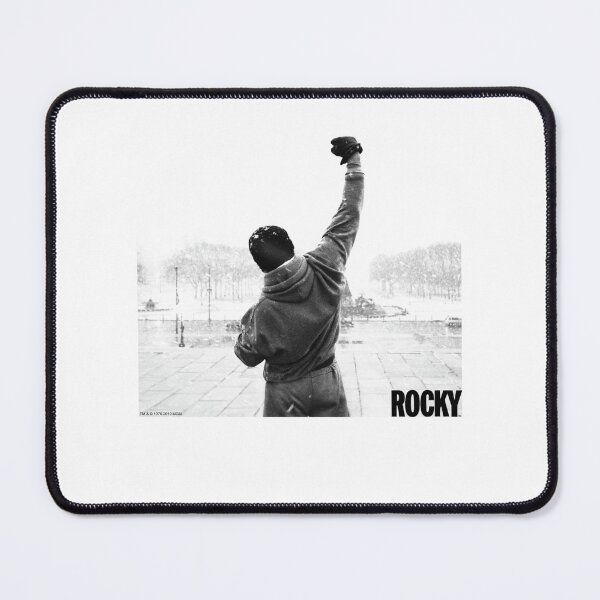 Item preview, Rocky Victory Fist Raise Poster Design designed and sold by ngyuik.