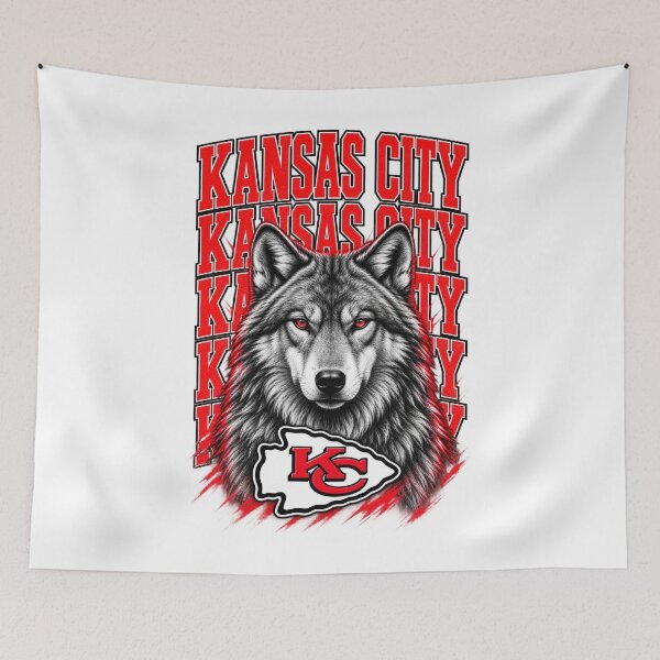 Item preview, Kansas City Football designed and sold by Surrealscop.