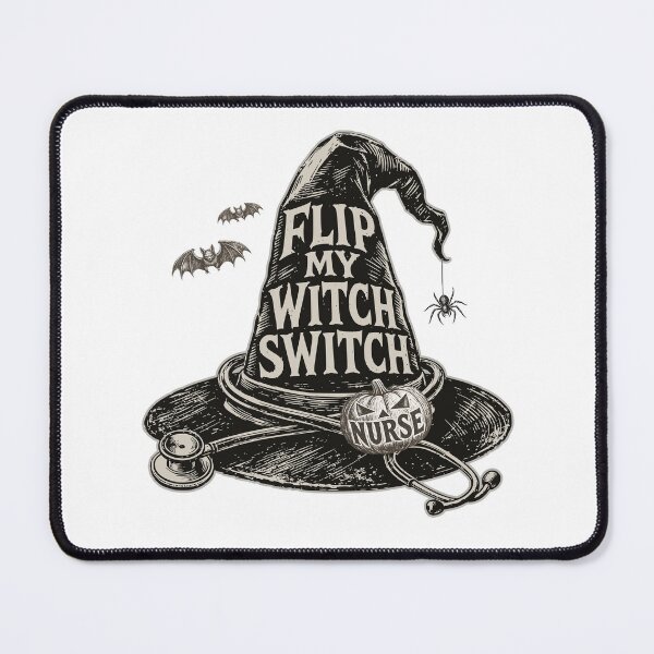 Item preview, Flip My Witch Switch Nurse Halloween designed and sold by Foodlore.