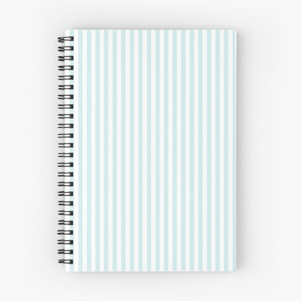 Item preview, Narrow stripes in aqua blue and white color designed and sold by RishabhArts1.