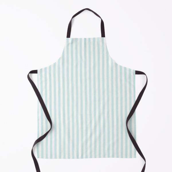 Item preview, Narrow stripes in aqua blue and white color designed and sold by RishabhArts1.
