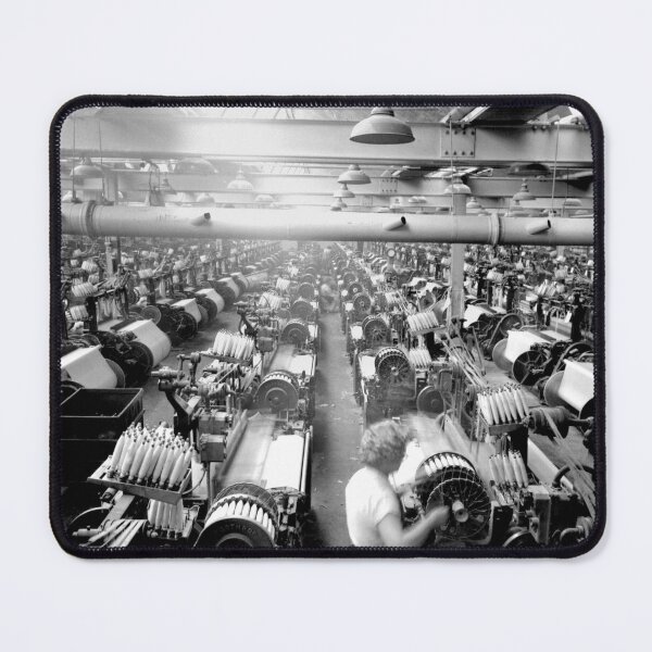 Item preview, Union Mill industrial manufacturing in Accrington 1960. designed and sold by Judith Murphy.