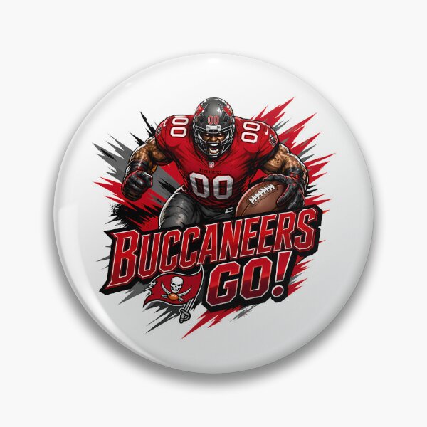 Item preview, Buccaneers Go! Tampa Bay Buccaneers Football Fan #0134 designed and sold by GLUVY-THEME.