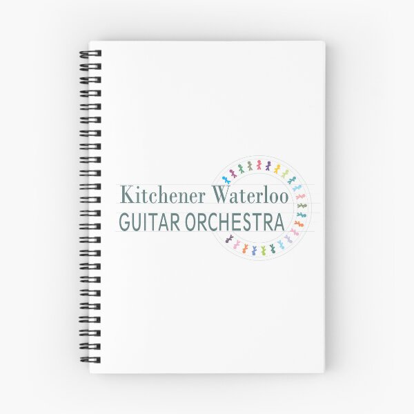 Item preview, Kitchener Waterloo Guitar Orchestra  designed and sold by Canada Anemone.