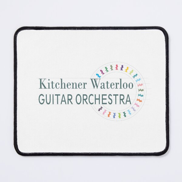 Item preview, Kitchener Waterloo Guitar Orchestra  designed and sold by Canada Anemone.
