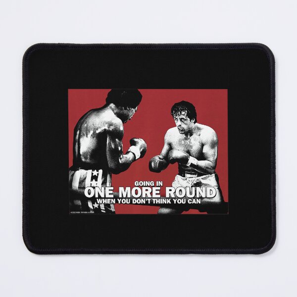 Item preview, Rocky One More Round Boxing Design designed and sold by ngyuik.