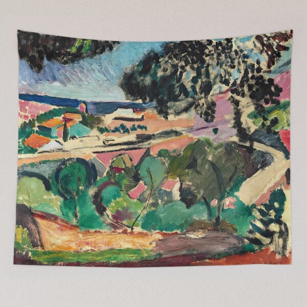 Item preview, Henri Matisse paysage de collioure #1 designed and sold by DavidSrna.