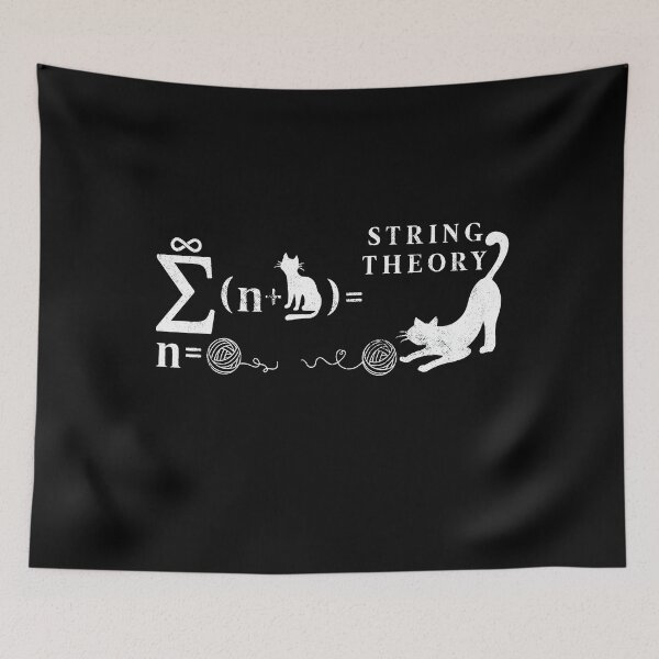Item preview, String Theory Cat Shirt designed and sold by Jessartsao.