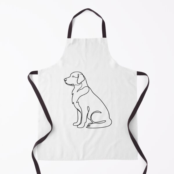 Item preview, Golden Retriever Line Art Minimalist Dog Gift designed and sold by GTFullShop.