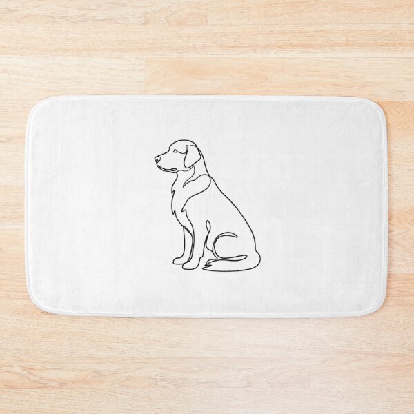 Item preview, Golden Retriever Line Art Minimalist Dog Gift designed and sold by GTFullShop.