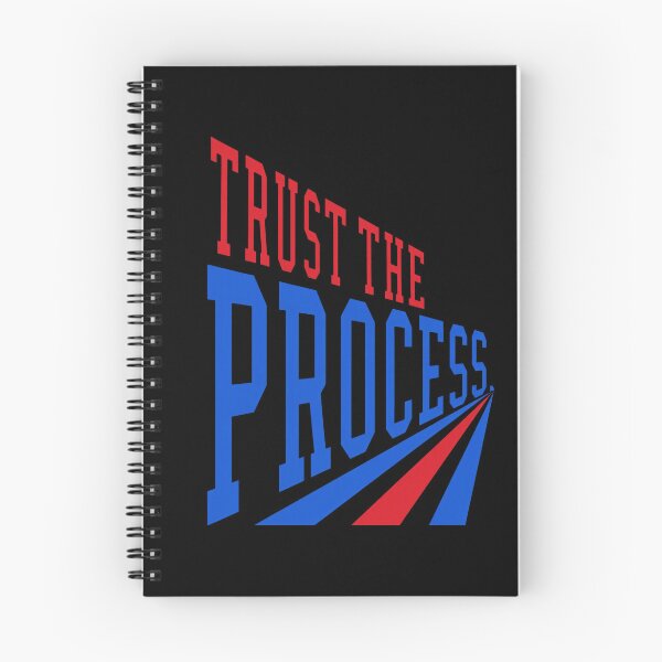 Item preview, Sixers Trust The Process Retro designed and sold by Evakenyon.