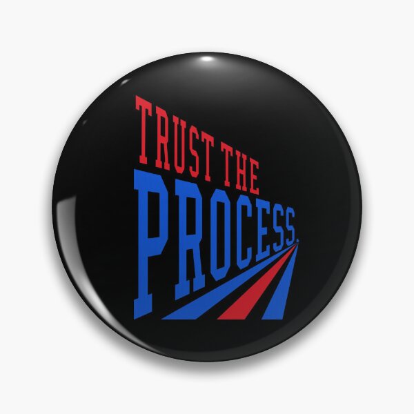 Item preview, Sixers Trust The Process Retro designed and sold by Evakenyon.