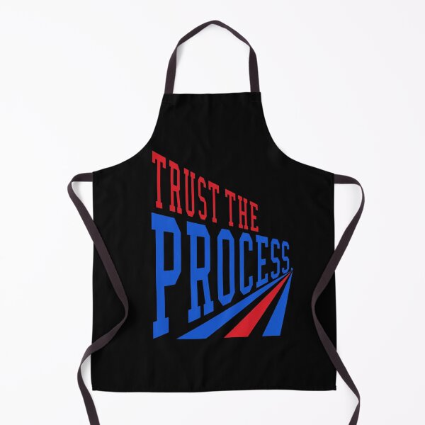 Item preview, Sixers Trust The Process Retro designed and sold by Evakenyon.