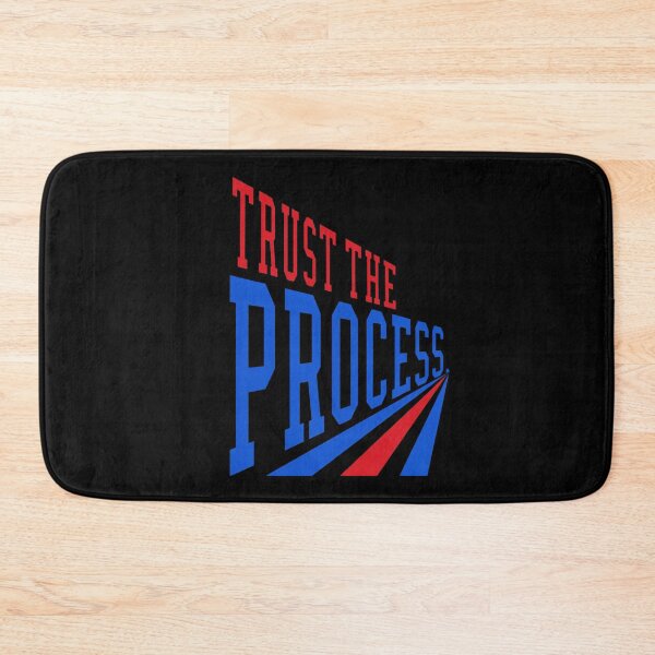 Item preview, Sixers Trust The Process Retro designed and sold by Evakenyon.
