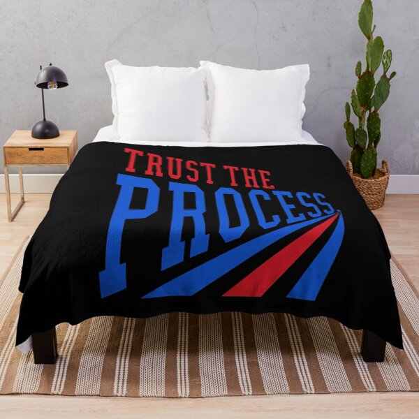 Item preview, Sixers Trust The Process Retro designed and sold by Evakenyon.