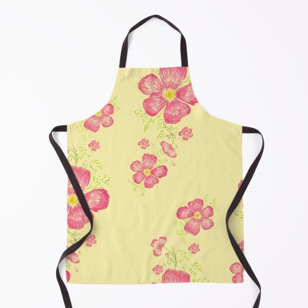 Item preview, Pink Wildflower Vine – Pastel Botanical Line Art designed and sold by Arabesque.fromSadia.