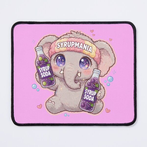 Item preview, Thirsty elephant designed and sold by Jefferson Hernandez.
