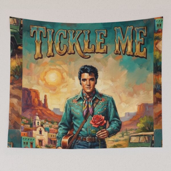 Item preview, Tickle Me Fine Art Tribute designed and sold by Art's Diner.