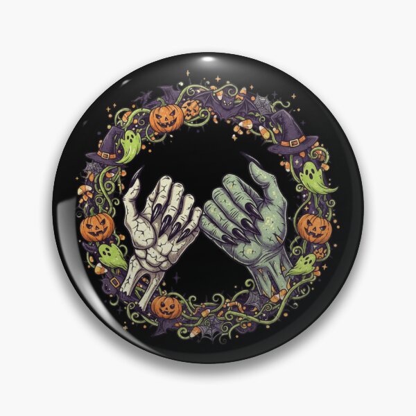 Item preview, Pinky Promise Halloween 1 designed and sold by Positive&FunnyThings.