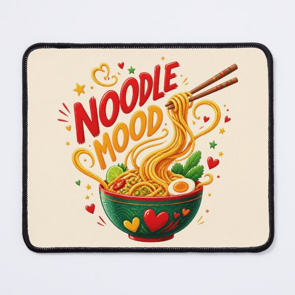 Item preview, Noodle Mood designed and sold by Stylestickers55.