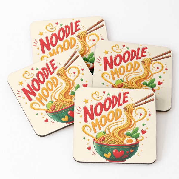 Item preview, Noodle Mood designed and sold by Stylestickers55.