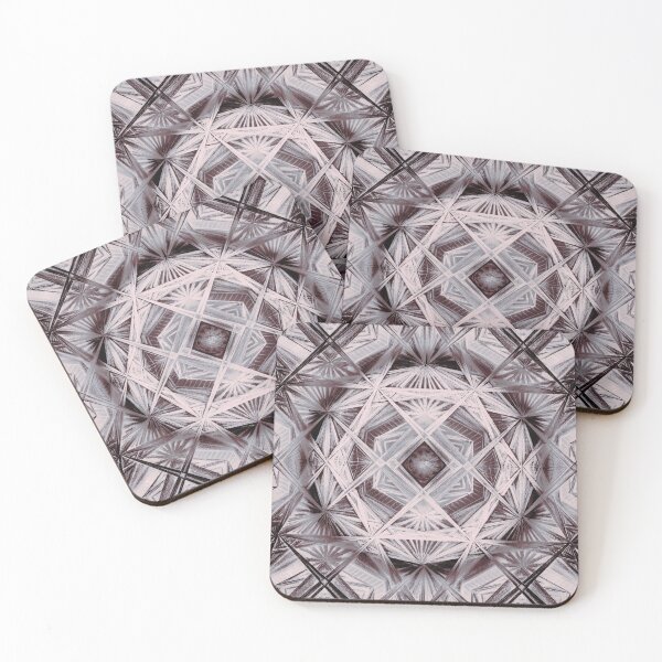 Item preview, TERRACCOTA MAGIC HEXAGONS designed and sold by Cveti Dinkova.