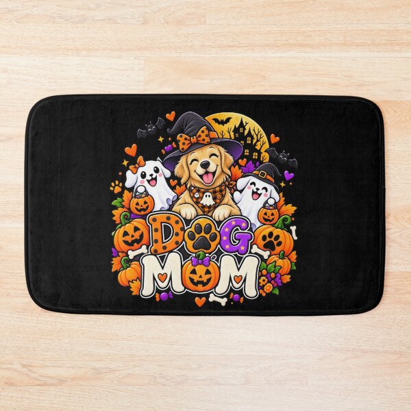 Item preview, Dog Mom Halloween Halloween Dog Mom Gift Cute Spooky Style designed and sold by Corvoria.