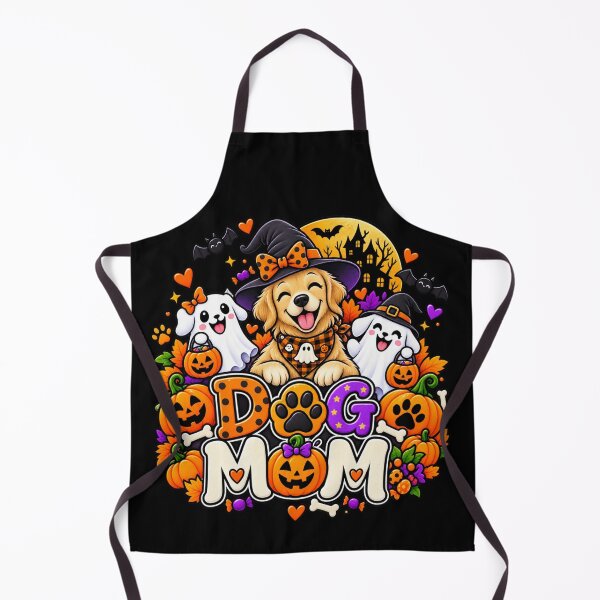 Item preview, Dog Mom Halloween Halloween Dog Mom Gift Cute Spooky Style designed and sold by Corvoria.