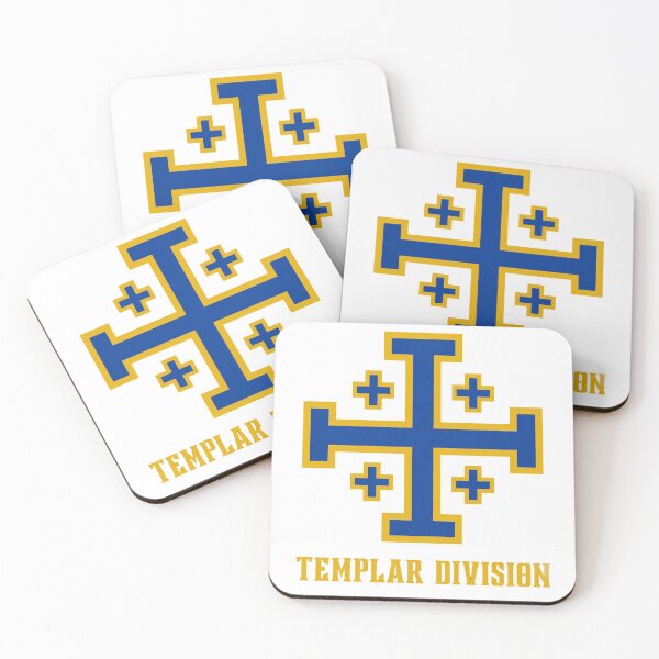 Item preview, Templar Division | Medieval Christian Cross Design designed and sold by C-ByGrace.