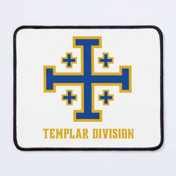 Item preview, Templar Division | Medieval Christian Cross Design designed and sold by C-ByGrace.