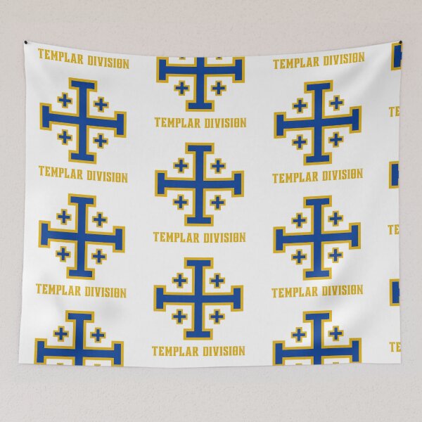 Item preview, Templar Division | Medieval Christian Cross Design designed and sold by C-ByGrace.