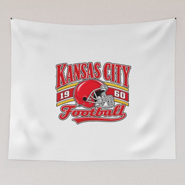 Item preview, Kansas City Football designed and sold by Surrealscop.