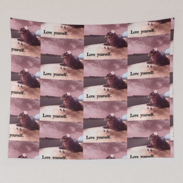 Item preview, HORKER - LOVE YOURSELF // SKYRIM designed and sold by SlothQueenCo.