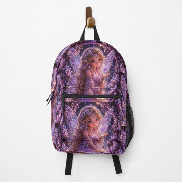 Item preview, The Magical Fairy of Violet Crystals. designed and sold by JoyNest = "The nest of joy".