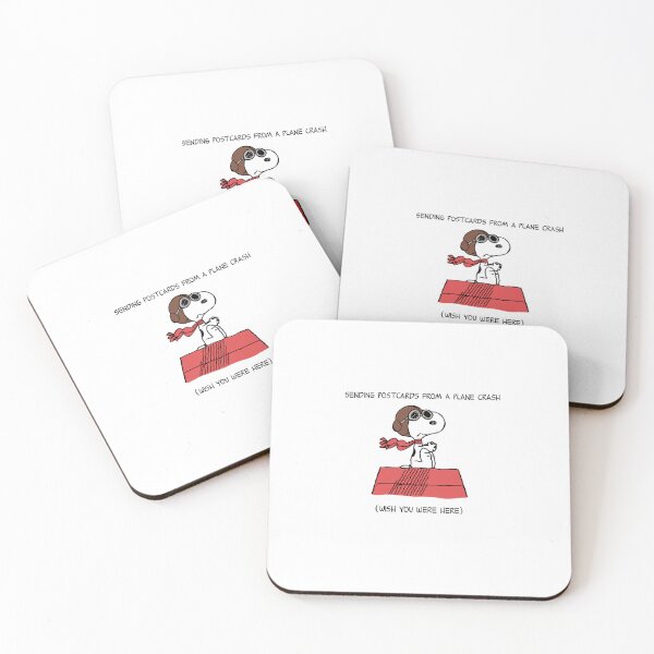 Item preview, sending postcards snoopy designed and sold by yshkr.
