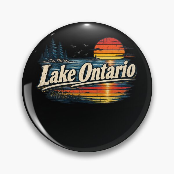 Artikelvorschau, Lake Ontario entworfen und verkauft von Starry Night Creative Art.