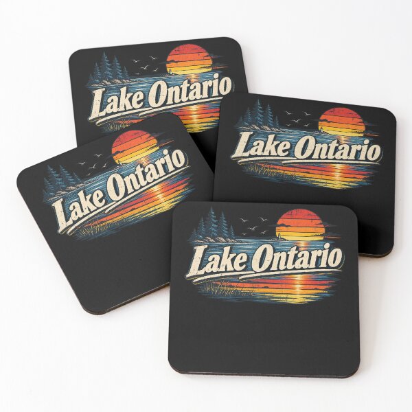 Item preview, lake-ontario designed and sold by Starry Night Creative Art.