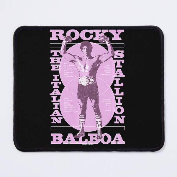 Item preview, Rocky Italian Stallion Vintage Boxing Portrait designed and sold by ngyuik.