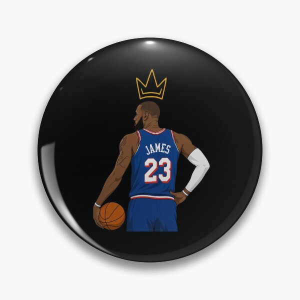 Item preview, Lebron James Philadelphia Crown Celebration Retro designed and sold by Evakenyon.