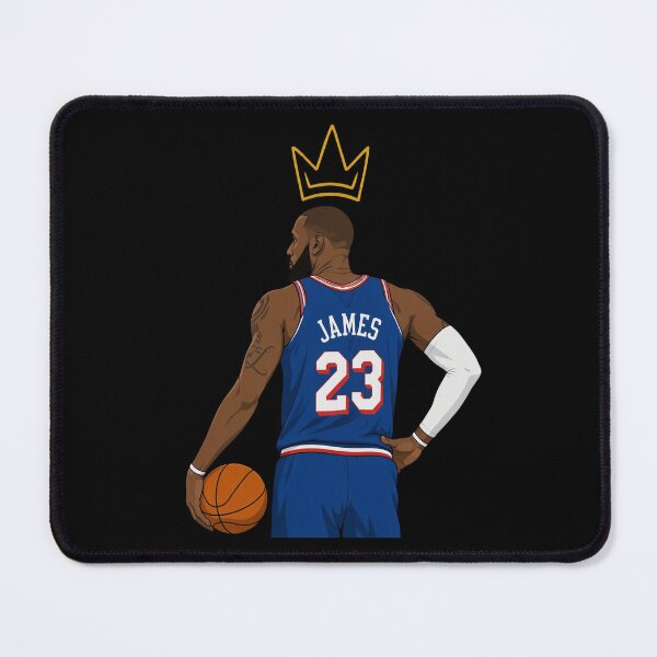 Item preview, Lebron James Philadelphia Crown Celebration Retro designed and sold by Evakenyon.