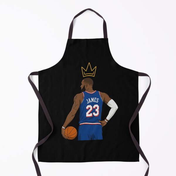 Item preview, Lebron James Philadelphia Crown Celebration Retro designed and sold by Evakenyon.