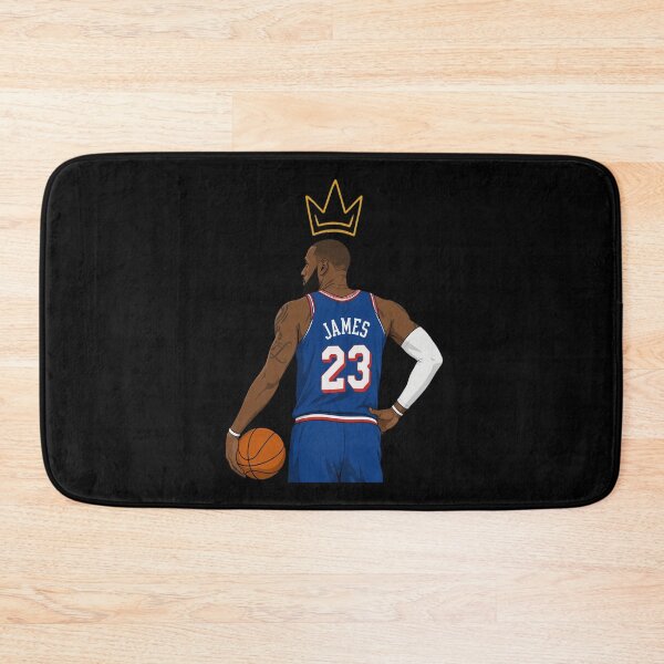 Item preview, Lebron James Philadelphia Crown Celebration Retro designed and sold by Evakenyon.