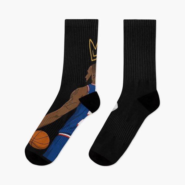 Aperçu de l'œuvre Lebron James Philadelphia Crown Celebration Retro créée et vendue par Evakenyon.