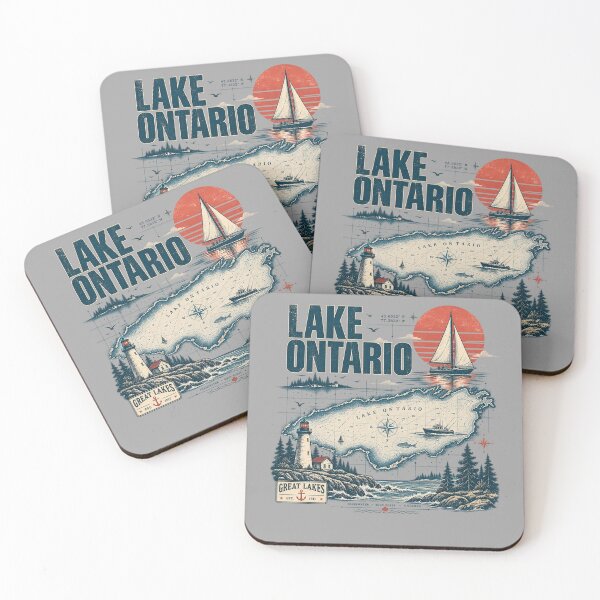 Item preview, lake-ontario designed and sold by Starry Night Creative Art.