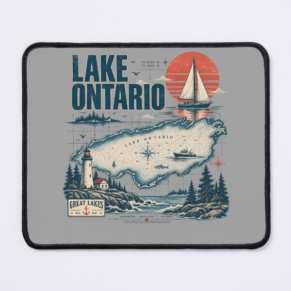 Item preview, lake-ontario designed and sold by Starry Night Creative Art.