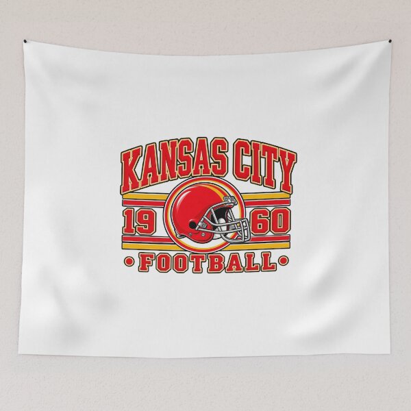 Item preview, Kansas City Football designed and sold by Surrealscop.