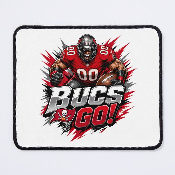 Item preview, Bucs Go! Tampa Bay Buccaneers Football Fan #0134 designed and sold by GLUVY-THEME.